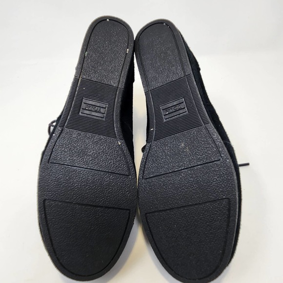 Toms Youth Desert Wedge Ankle Bootie Girls Size 3 Black Suede Lace Up Round Toe - Picture 9 of 9